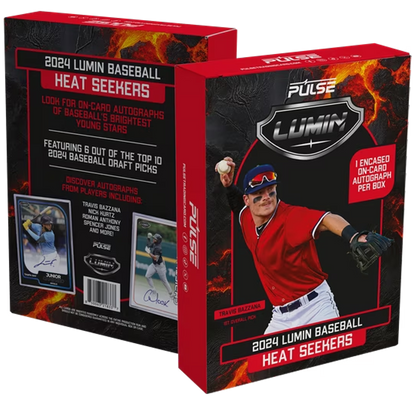 2025 Pulse Lumin Heat Seekers Baseball Hobby Box (1 Auto)