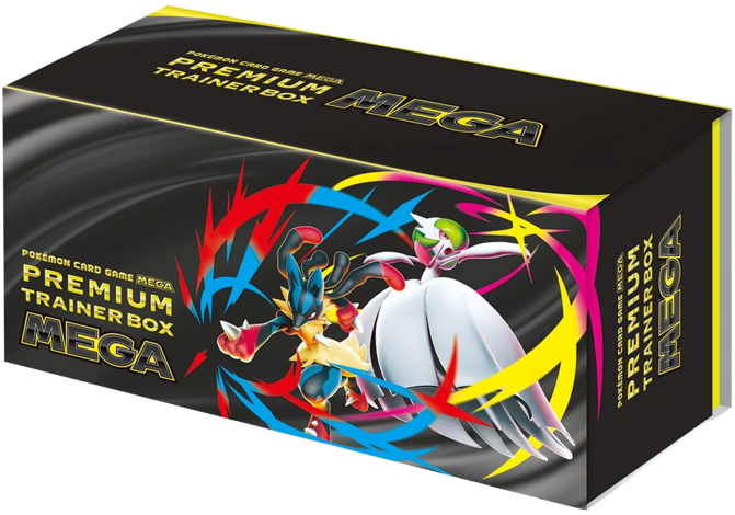 Pokemon JPN: Premium Trainer Box MEGA (m1L)