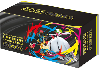 Pokemon JPN: Premium Trainer Box MEGA (m1L)