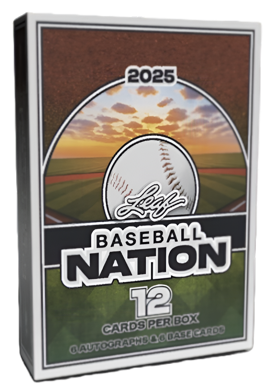 2025 Leaf Baseball Nation Hobby Box (12 Cards)