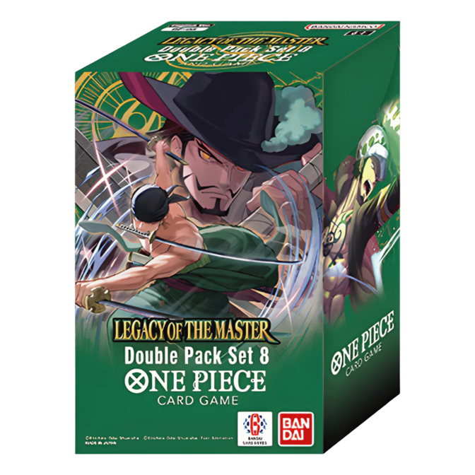One Piece TCG: Legacy of the Master (OP12) - Double Pack Set Vol. 8 (DP-08) (2 Packs)