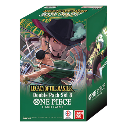 One Piece TCG: Legacy of the Master (OP12) - Double Pack Set Vol. 8 (DP-08) (2 Packs)