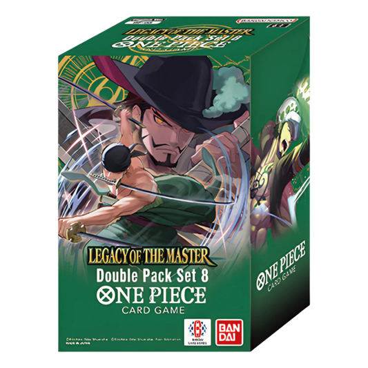 One Piece TCG: Legacy of the Master (OP12) - Double Pack Set Vol. 8 (DP-08) (2 Packs)
