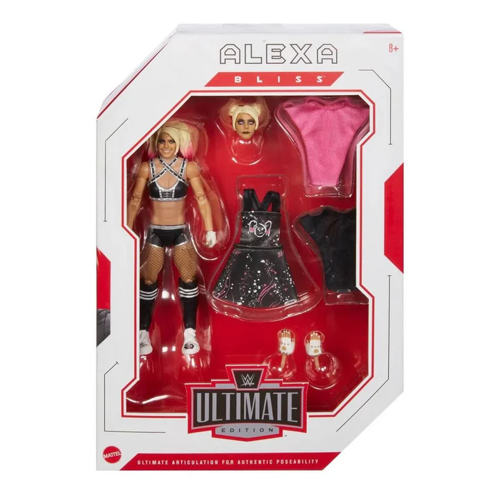 Mattel WWE Ultimate Edition Action Figure - Alexa Bliss