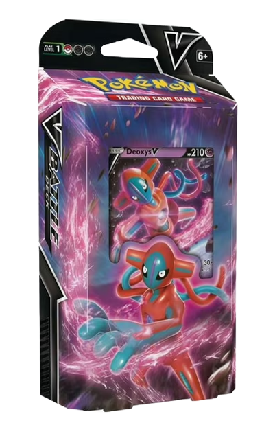 Pokemon TCG: Deoxys V Battle Deck Tin