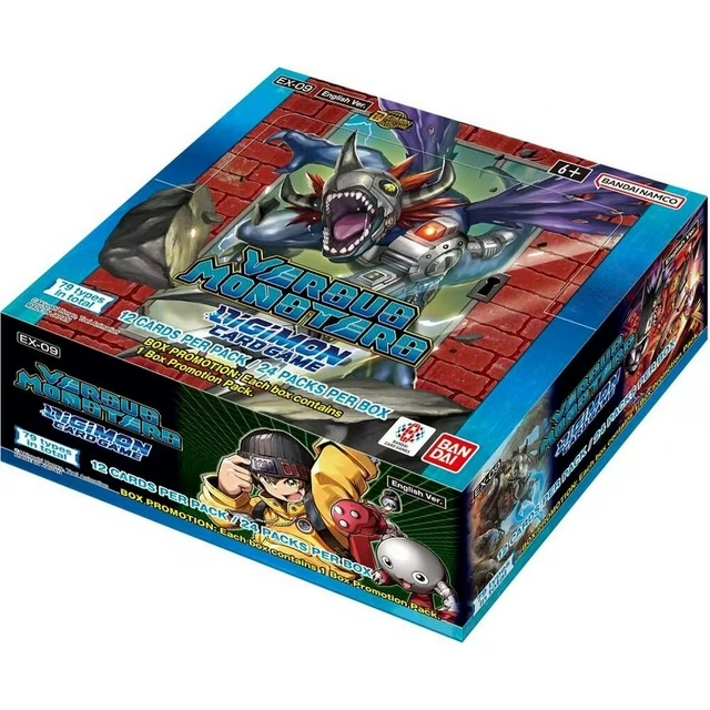 Digimon TCG: Versus Monsters (EX09) Booster Box (24 Packs)