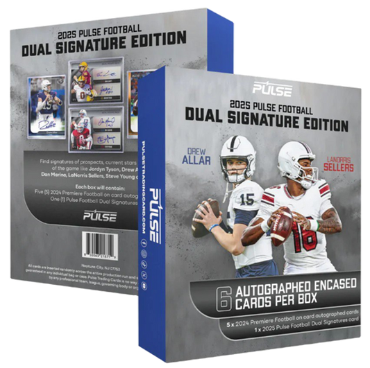 2025 Pulse Football Dual Autograph Edition (6 Autos)