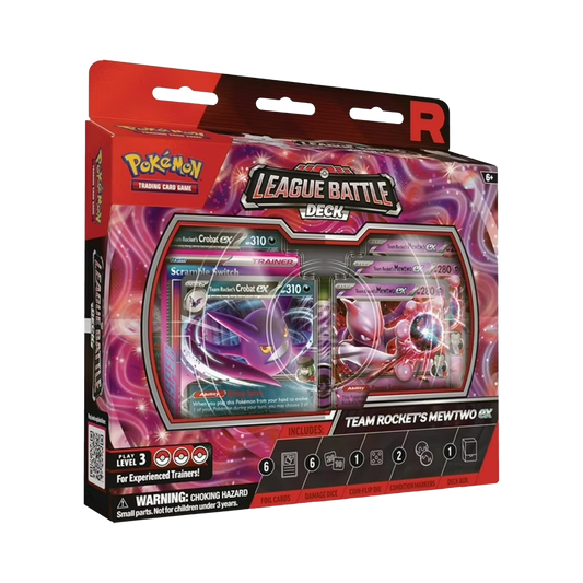 POKEMON: TEAM ROCKET'S MEWTWO EX LEAGUE BATTLE DECK