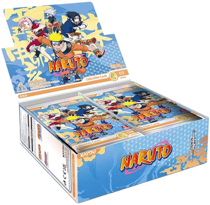 Naruto Earth Scroll Series 3 Trading Card Box (20 Packs)