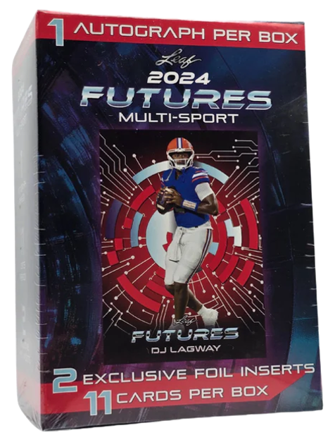2024 Leaf Futures Multi-Sport Blaster Box