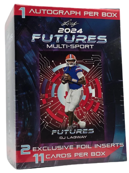 2024 Leaf Futures Multi-Sport Blaster Box