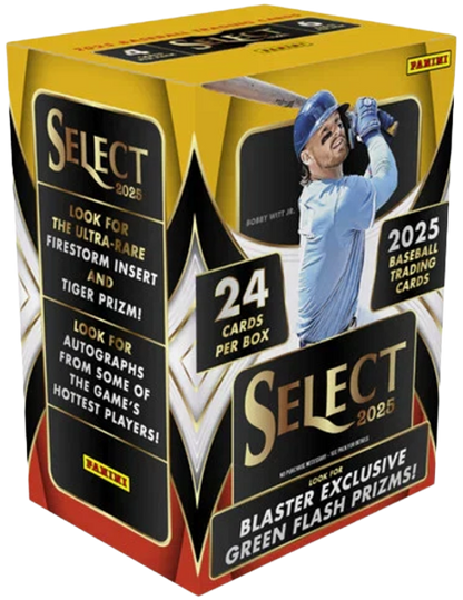 2025 Panini Select Baseball Hobby Blaster Box (6 Packs)