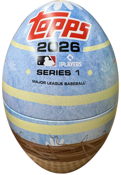 2026 Topps Series 1 Baseball Retail Tin (59 Cards)