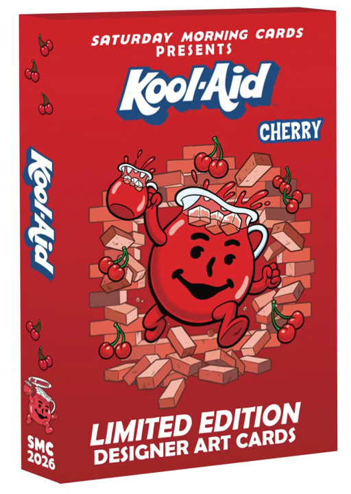 Saturday Morning Cards: Kool-Aid Hobby Box (1 Encased Card)