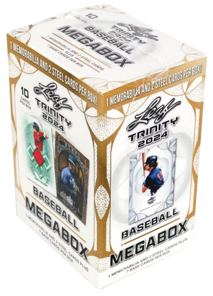 2024 Leaf Trinity Baseball Mega Box (10 Cards)