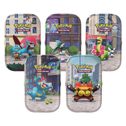 Pokemon: Lumiose City Mini Tin (Styles May Vary)