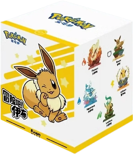 Pokemon: Let's Go! EEVEE Blind Box