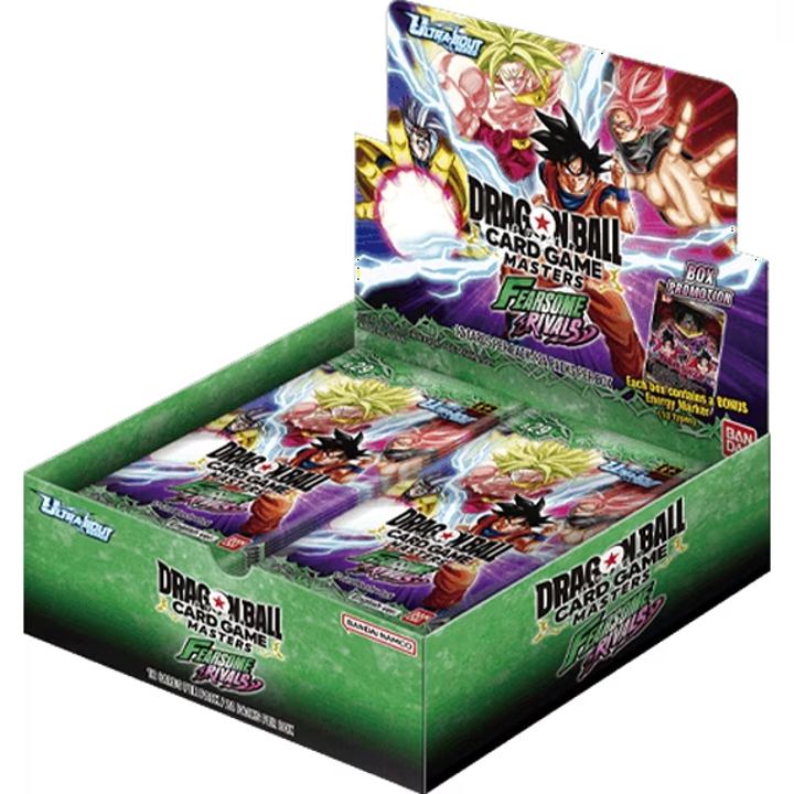 Dragon Ball Masters: FEARSOME RIVALS (B29) Booster Box (24 Packs)