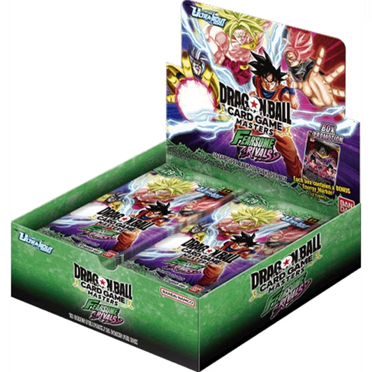Dragon Ball Masters: FEARSOME RIVALS (B29) Booster Box (24 Packs)