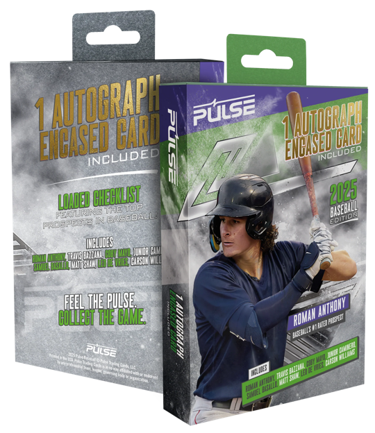 2025 Pulse Retail Baseball (1 Encased Auto)