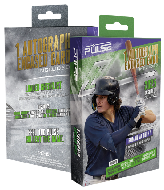 2025 Pulse Retail Baseball (1 Encased Auto)