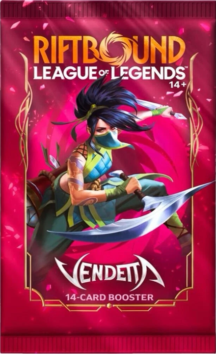 Riftbound: League of Legends - VENDETTA Booster Pack (14 Cards)