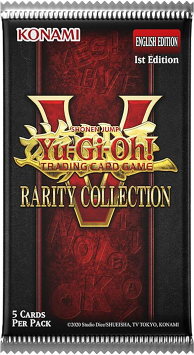 Yu-Gi-Oh! Rarity Collection English Booster Pack (5 Cards)
