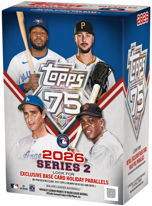 2026 Topps Series 2 Baseball Value Box (6 Packs)