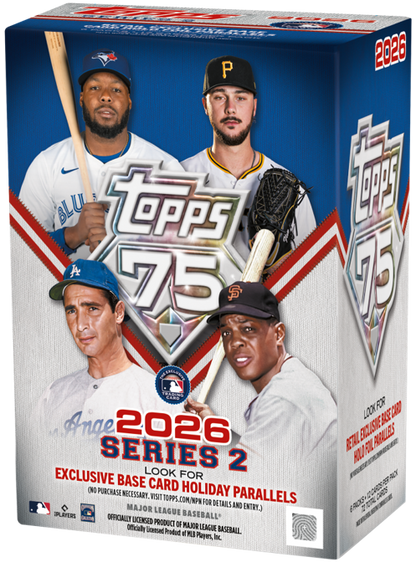 2026 Topps Series 2 Baseball Value Box (6 Packs)