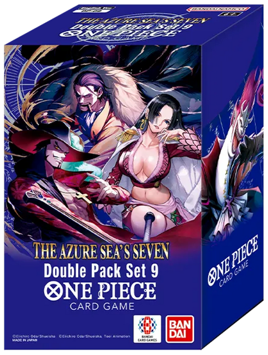 One Piece DP-08: AZURE SEA'S SEVEN Double Pack Set Vol. 9