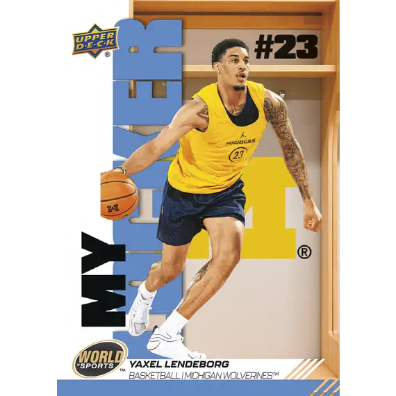 2026 Upper Deck World of Sports Vol. 2 Blaster Pack (4 Cards)