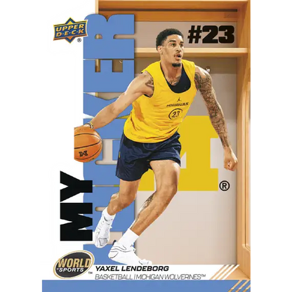2026 Upper Deck World of Sports Vol. 2 Blaster Pack (4 Cards)