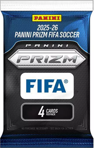 2025-26 Panini Prizm FIFA Soccer Blaster Box (6 Packs)