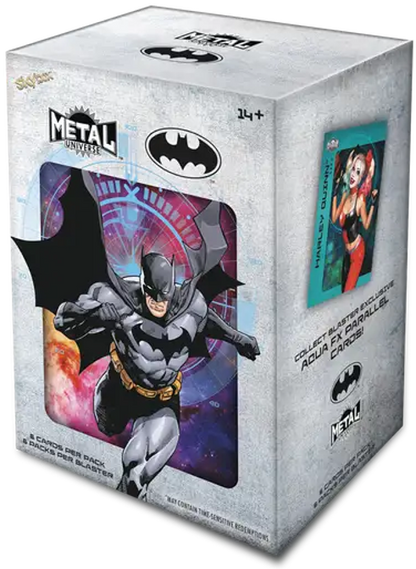 2025 Skybox Metal Universe Batman Blaster Box (6 Packs)