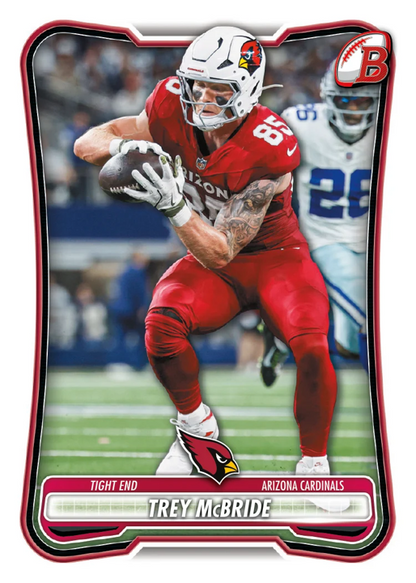 2026 Bowman Football Value Box (6 Packs)