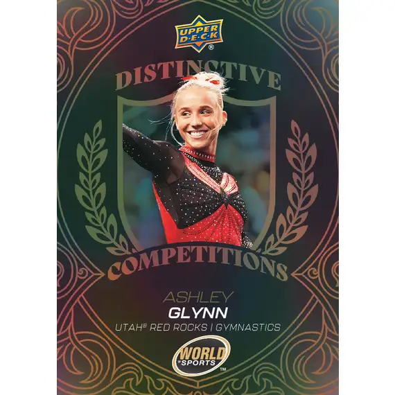 2026 Upper Deck World of Sports Vol. 2 Blaster Pack (4 Cards)