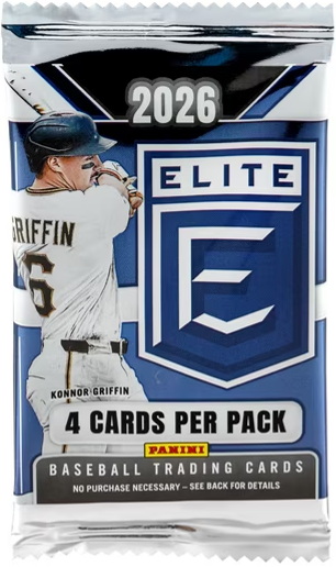 2026 Panini Donruss Elite Baseball Blaster Pack (4 Cards)