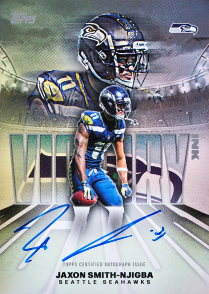 2026 Topps Flagship Football Jumbo Hobby Pack (40 Cards)