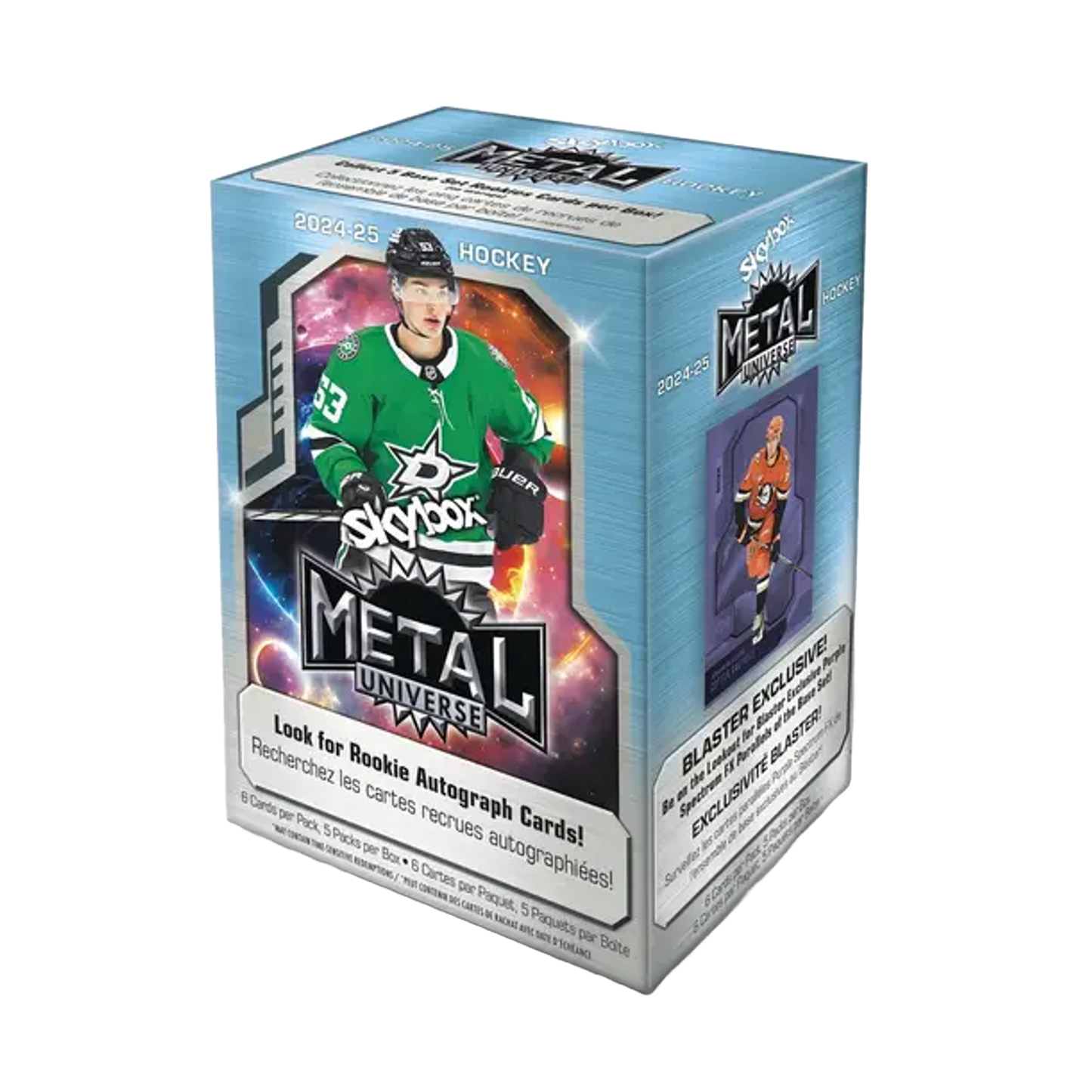 2024-25 Skybox Metal Universe Hockey Blaster Box (5 Packs)