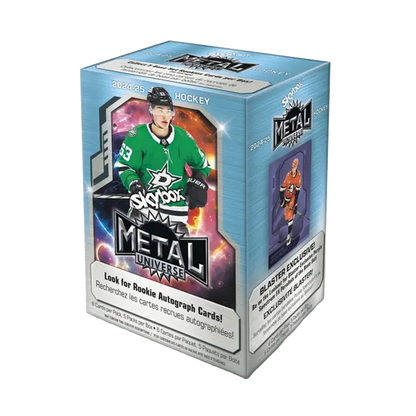 2024-25 Skybox Metal Universe Hockey Blaster Box (5 Packs)