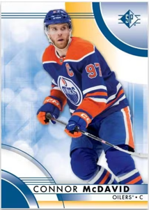 2023-24 Upper Deck SP Hockey Blaster Box (8 Packs)