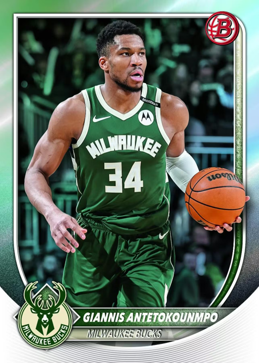 2025-26 Bowman Basketball Blaster Pack (10 Cards)