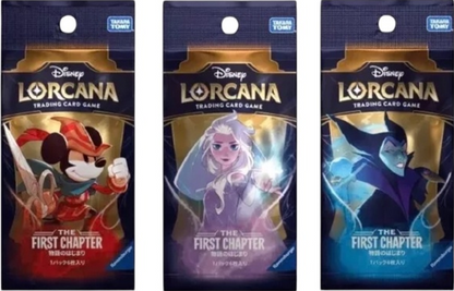 Disney Lorcana: First Chapter (JPN) Booster Pack (6 Cards)
