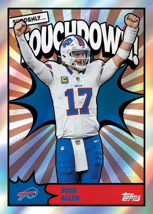 2026 Topps Flagship Football Jumbo Hobby Pack (40 Cards)