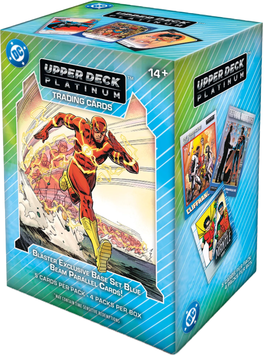 2026 Upper Deck Platinum DC Blaster Box (4 Packs)