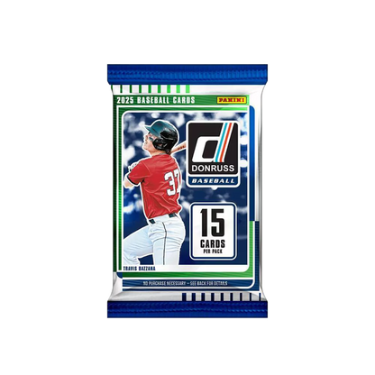 2025 Panini Donruss Baseball Blaster Box (6 Packs)