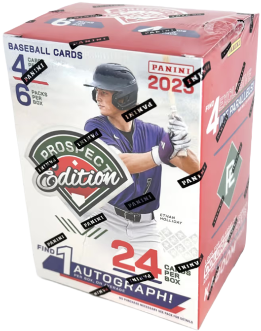 2025 Panini Prospect Edition Baseball Blaster Box (6 Packs)