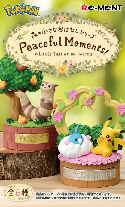 Pokemon: Peaceful Moments - A Little Tale of the Forrest 2 Blind Box (Japanese)