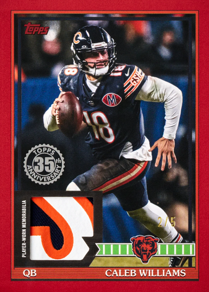 2026 Topps Flagship Football Jumbo Hobby Pack (40 Cards)