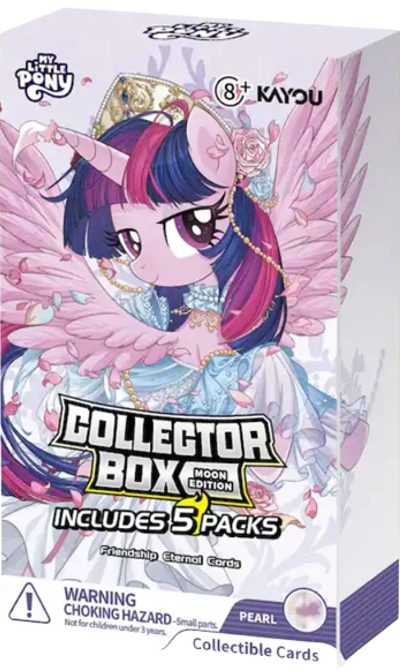 MY LITTLE PONY Friendship Eternal: Moon Edition 3 Collector Box (5 Packs)
